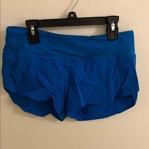 Women's Blue Speed Up lululemon Shorts